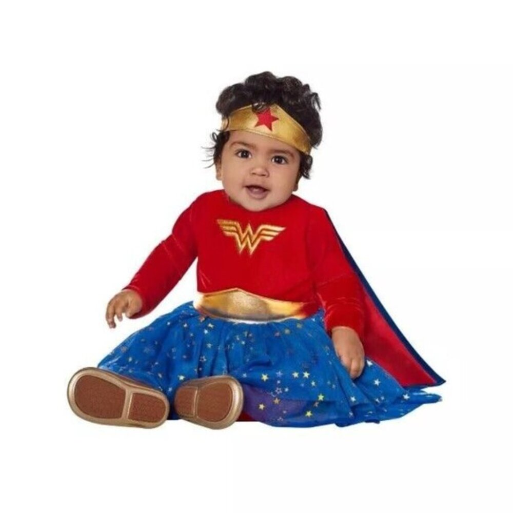 Wonder Woman Toddler Costume, Halloween Costumes For Infants / toddlers.